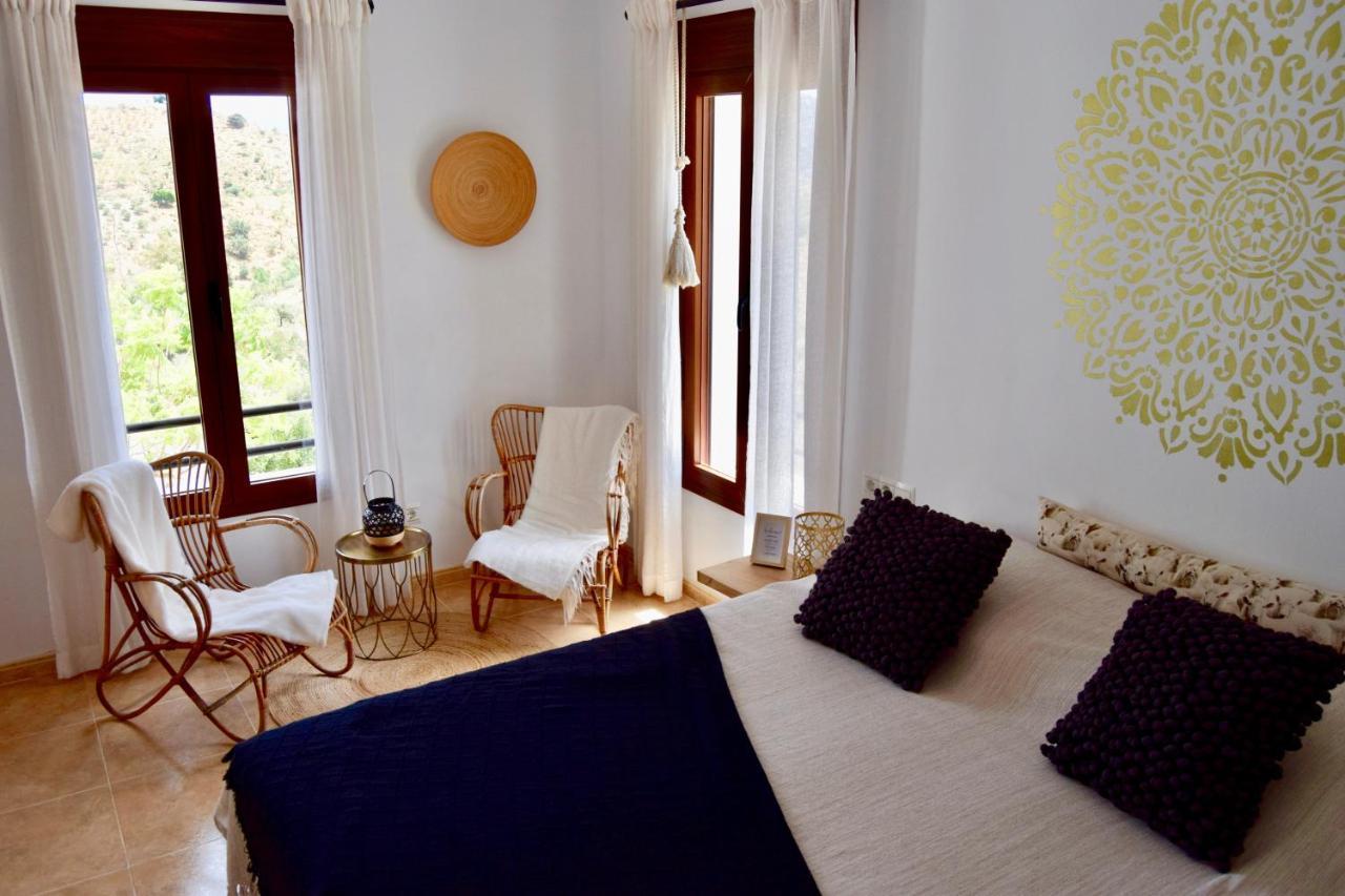 B&B And Apartments Cortijo La Zapatera Canillas de Aceituno Exteriér fotografie