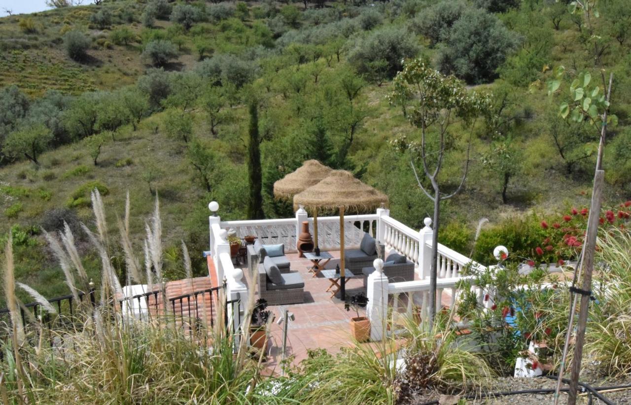 B&B And Apartments Cortijo La Zapatera Canillas de Aceituno Exteriér fotografie