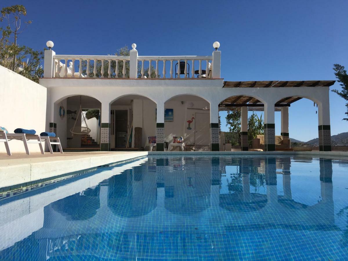 B&B And Apartments Cortijo La Zapatera Canillas de Aceituno Exteriér fotografie